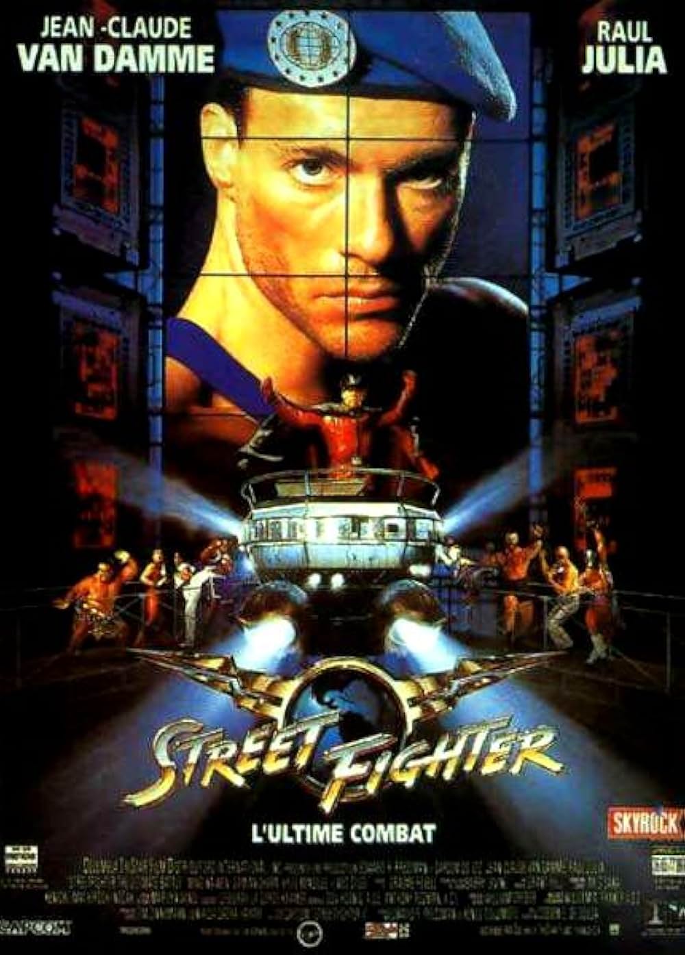 ストリートファイター II MOVIES STREET FIGHTER！！の画像