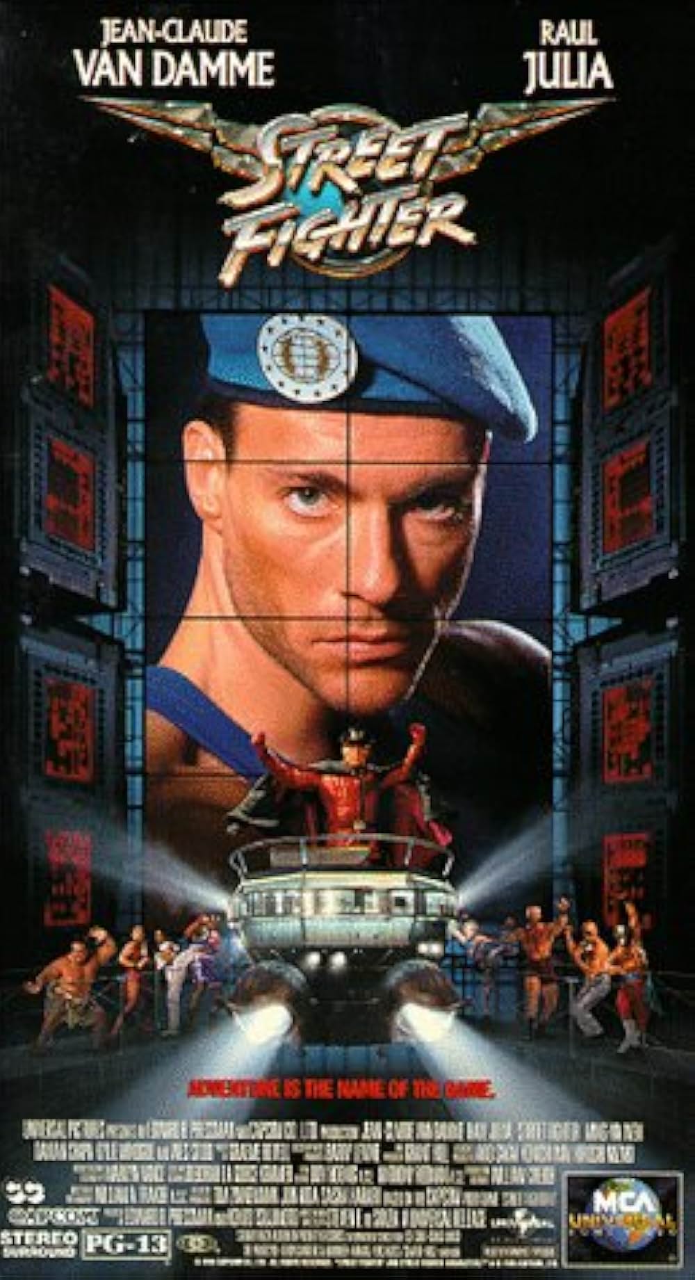 ストリートファイター II MOVIES STREET FIGHTER！！の画像