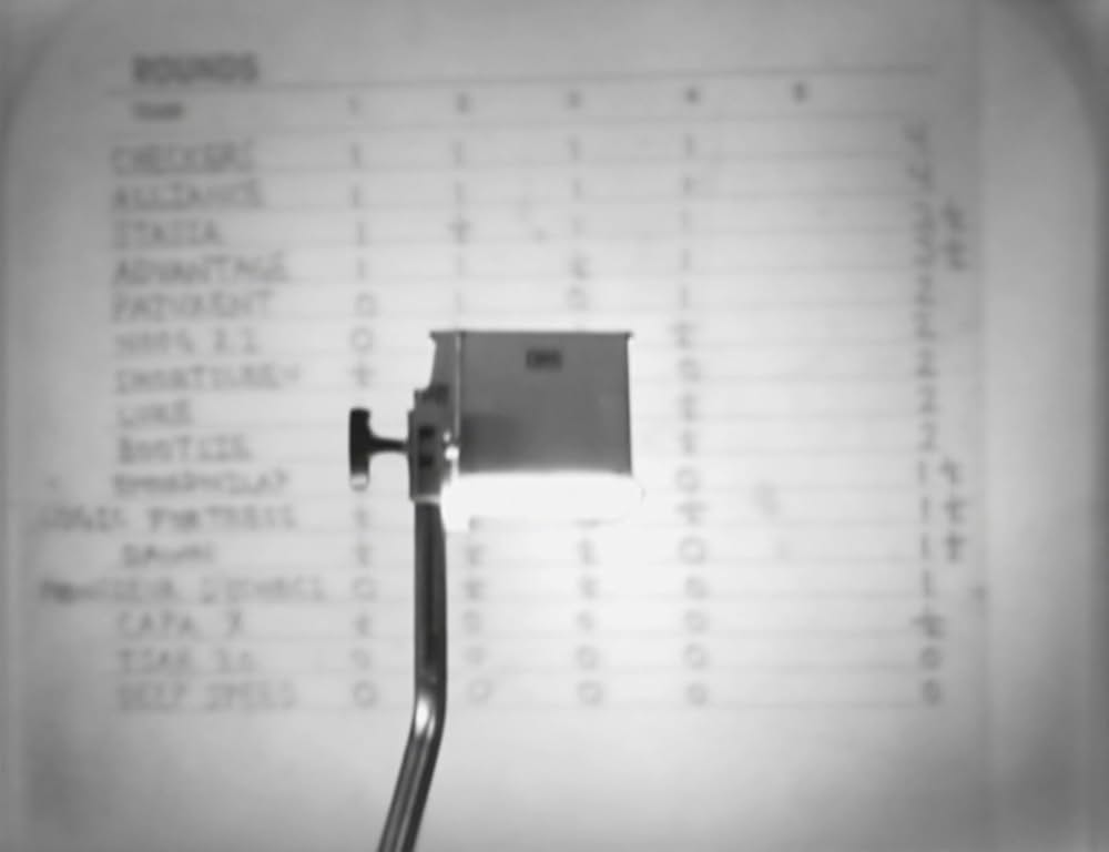 Computer Chess（原題）の画像