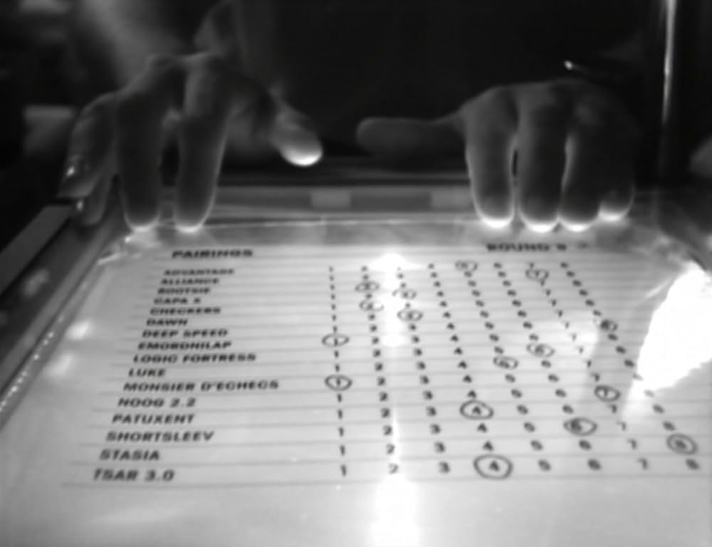 Computer Chess（原題）の画像