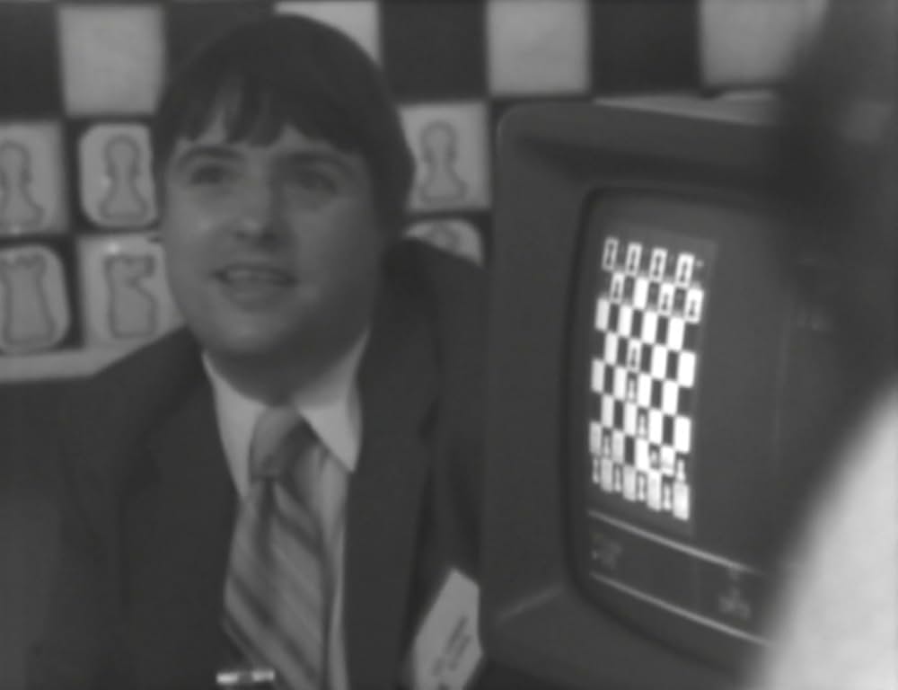 Computer Chess（原題）の画像