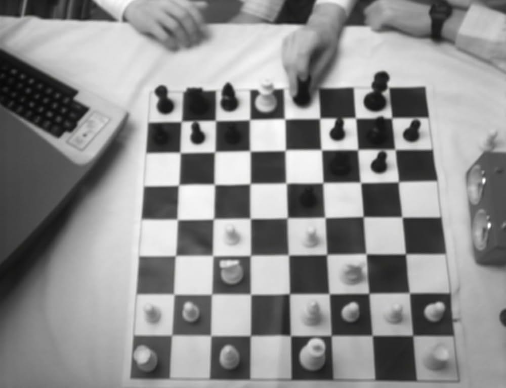 Computer Chess（原題）の画像