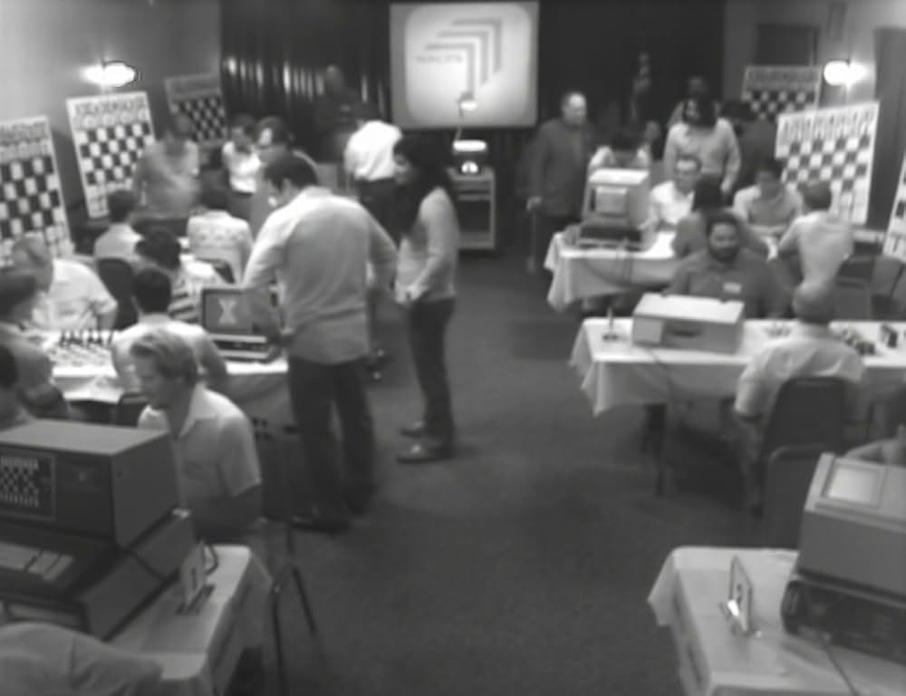 Computer Chess（原題）の画像