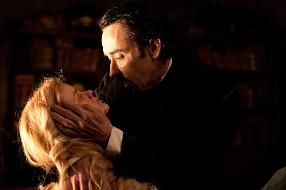 「推理作家ポー 最期の5日間」ジョン・キューザック & アリス・イブの画像