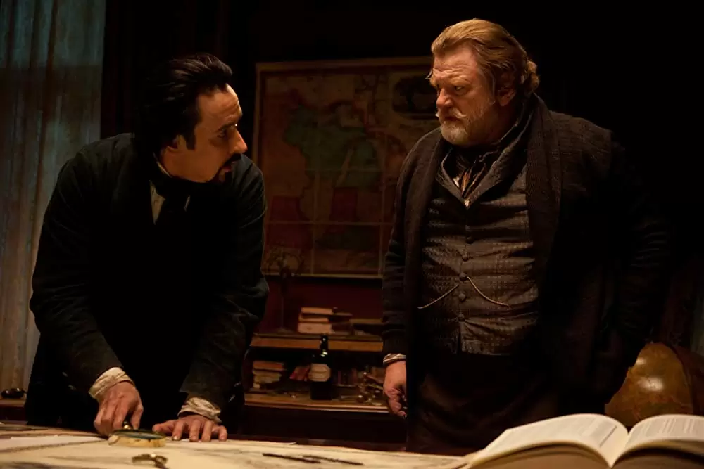 「推理作家ポー 最期の5日間」ジョン・キューザック & ブレンダン・グリーソンの画像