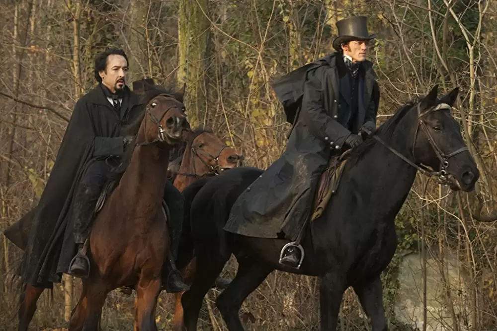 推理作家ポー 最期の5日間の画像