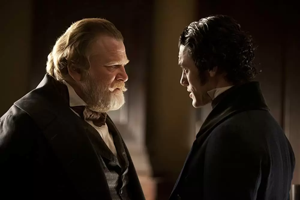 「推理作家ポー 最期の5日間」ブレンダン・グリーソン & ルーク・エバンスの画像