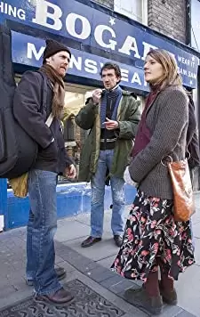 「ONCE ダブリンの街角で」ジョン・カーニー & グレン・ハンサード & Markéta Irglováの画像