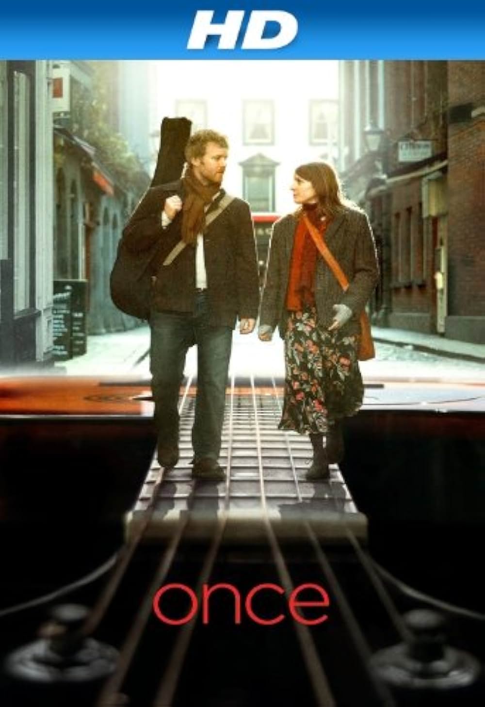 ONCE ダブリンの街角での画像