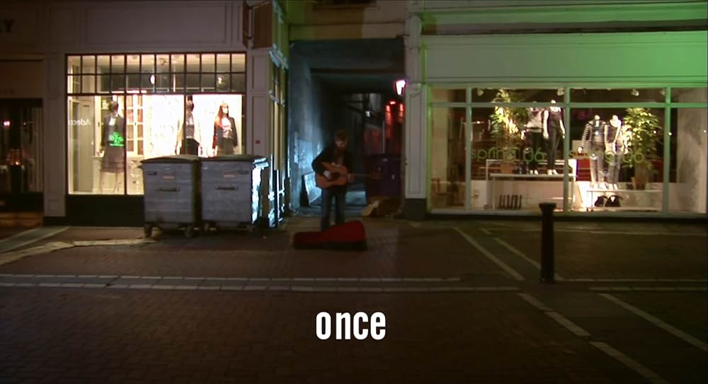 ONCE ダブリンの街角での画像