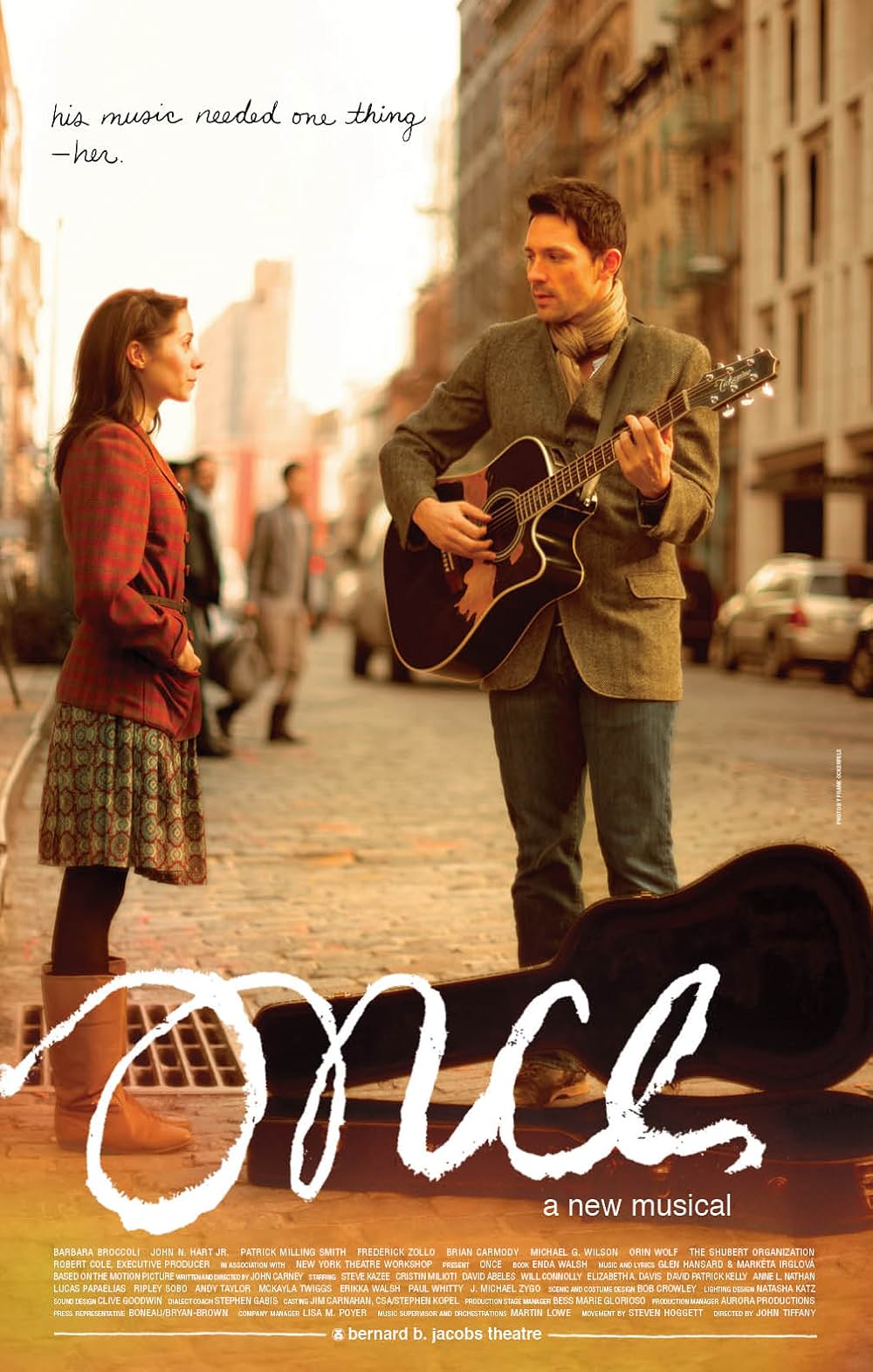 ONCE ダブリンの街角での画像