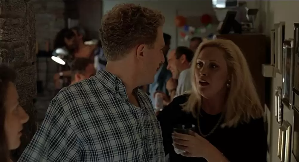 「コップランド」キャシー・モリアーティ & マイケル・ラパポートの画像