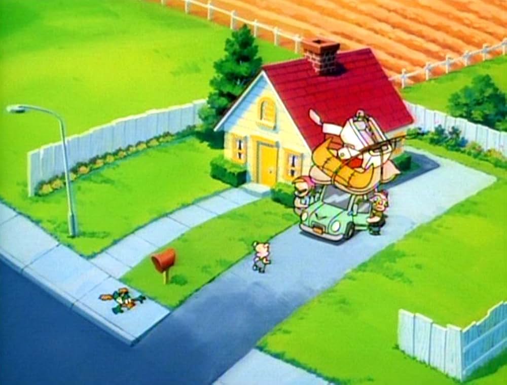 Tiny Toon Adventures: How I Spent My Vacation（原題）の画像