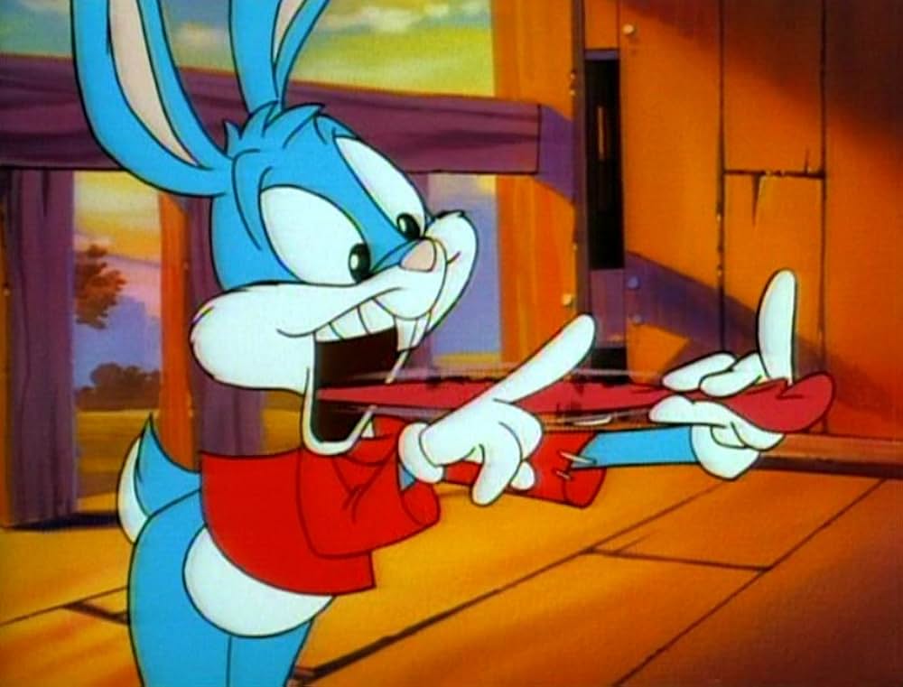 Tiny Toon Adventures: How I Spent My Vacation（原題）の画像