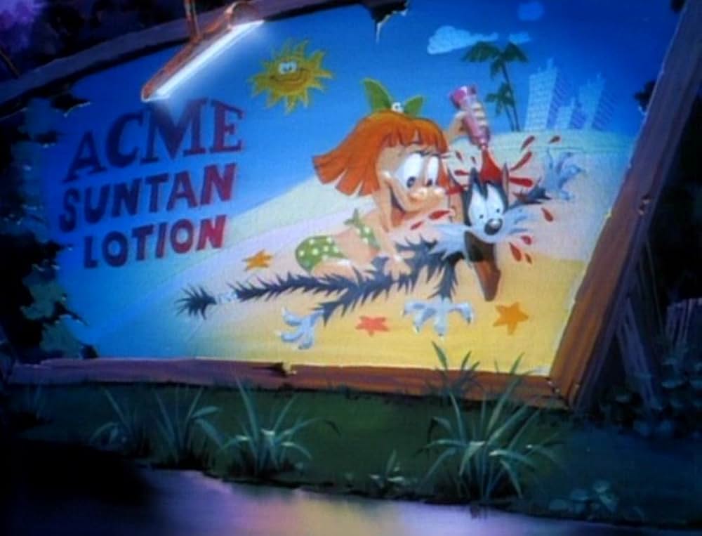 Tiny Toon Adventures: How I Spent My Vacation（原題）の画像