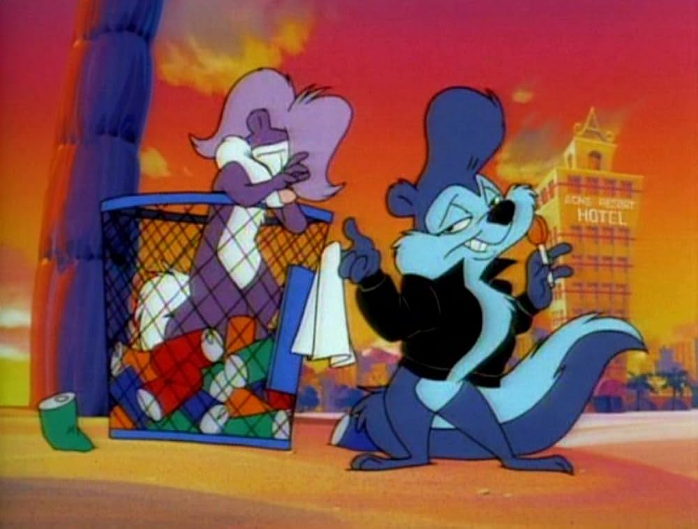 Tiny Toon Adventures: How I Spent My Vacation（原題）の画像