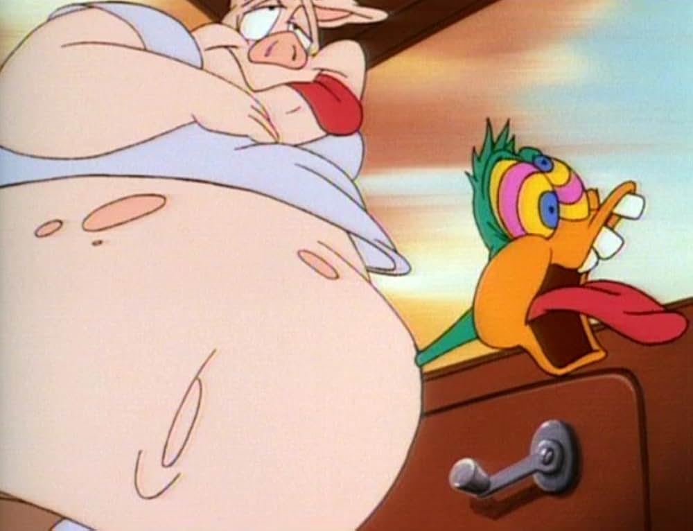 Tiny Toon Adventures: How I Spent My Vacation（原題）の画像