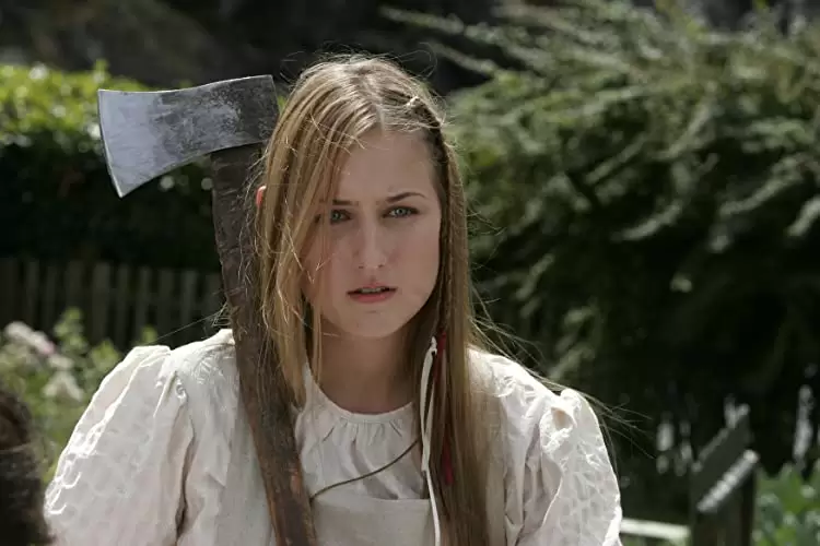 「ウィッカーマン」リーリー・ソビエスキーの画像