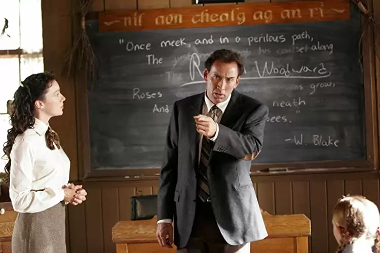 「ウィッカーマン」ニコラス・ケイジ & Molly Parkerの画像