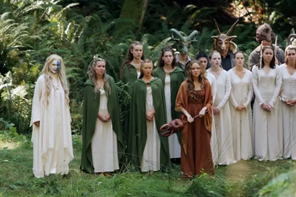 「ウィッカーマン」エレン・バースティン & ケイト・ビーハンの画像