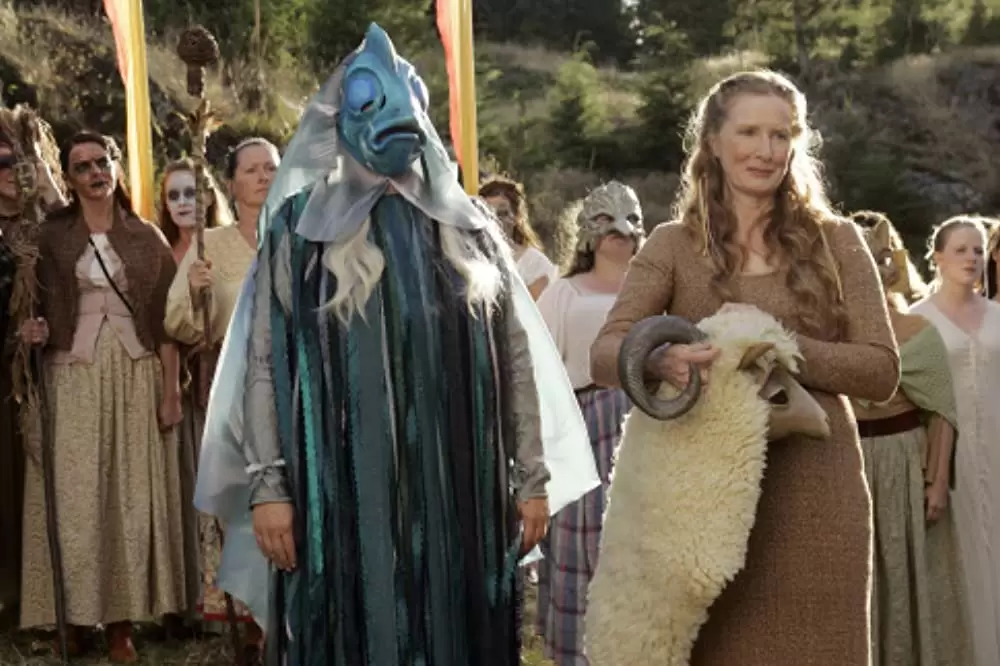 「ウィッカーマン」フランセス・コンロイ & Diane Delanoの画像