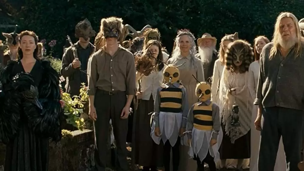 「ウィッカーマン」Molly Parkerの画像