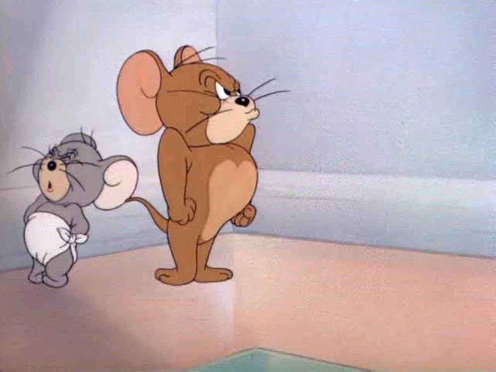 捨てネズミの画像