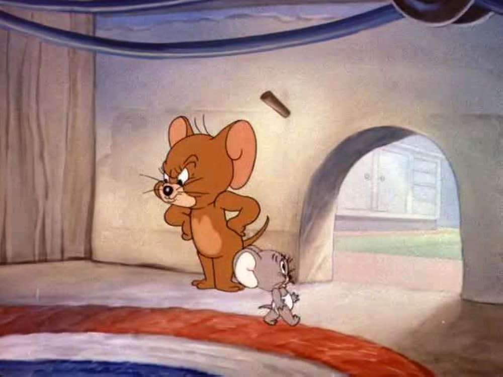 捨てネズミの画像