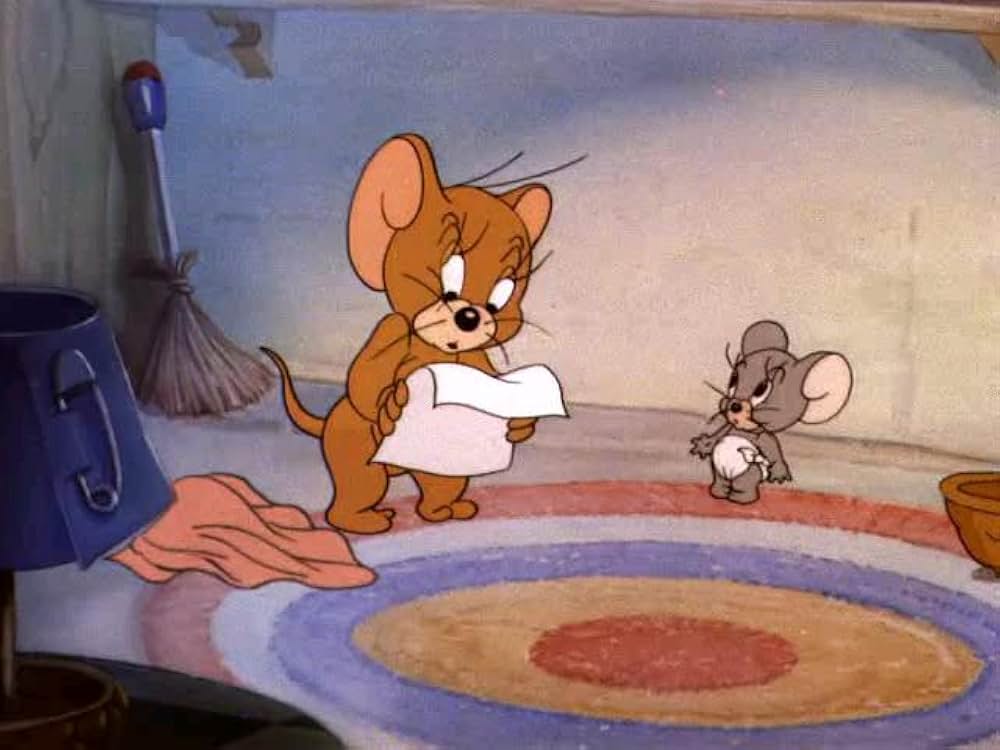 捨てネズミの画像