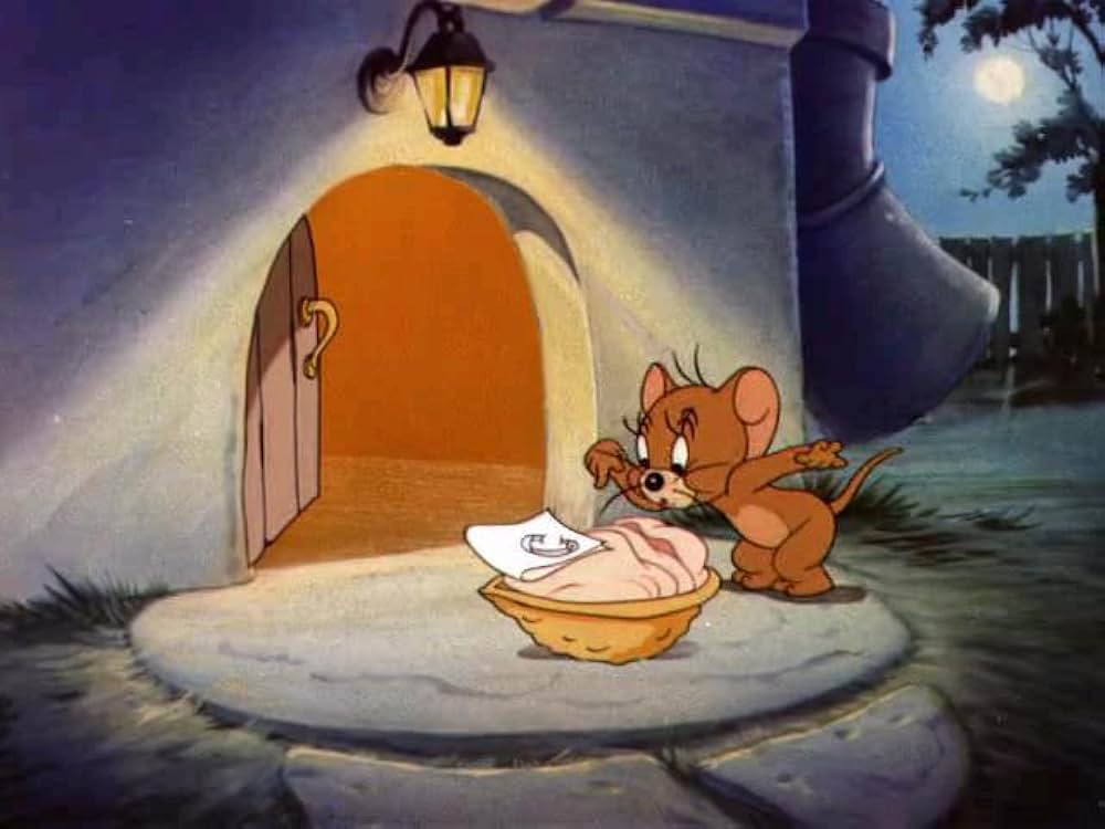 捨てネズミの画像