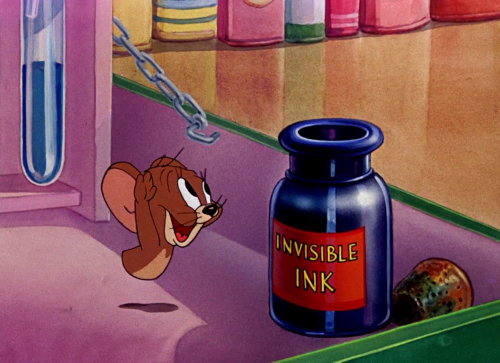 透明ネズミの画像