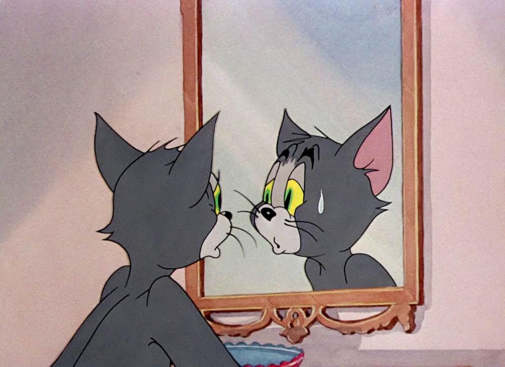 透明ネズミの写真