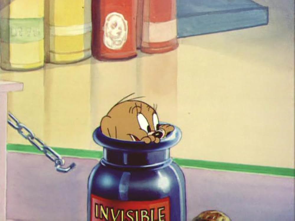 透明ネズミの画像