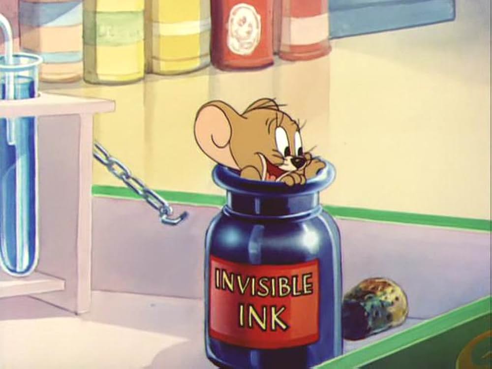 透明ネズミの画像