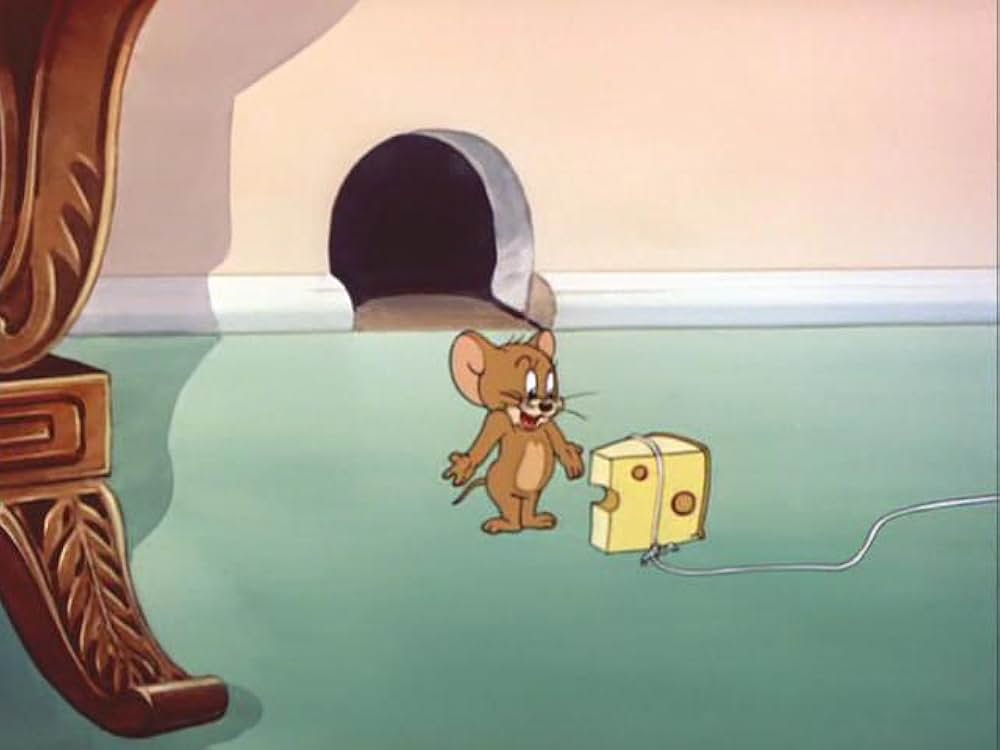 透明ネズミの画像