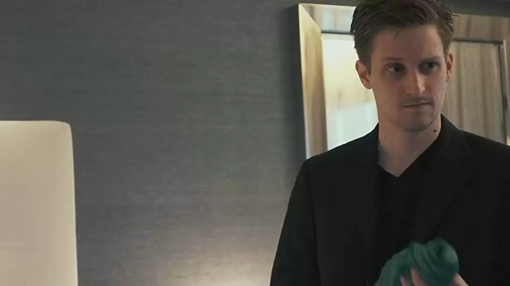 シチズンフォー スノーデンの暴露の画像