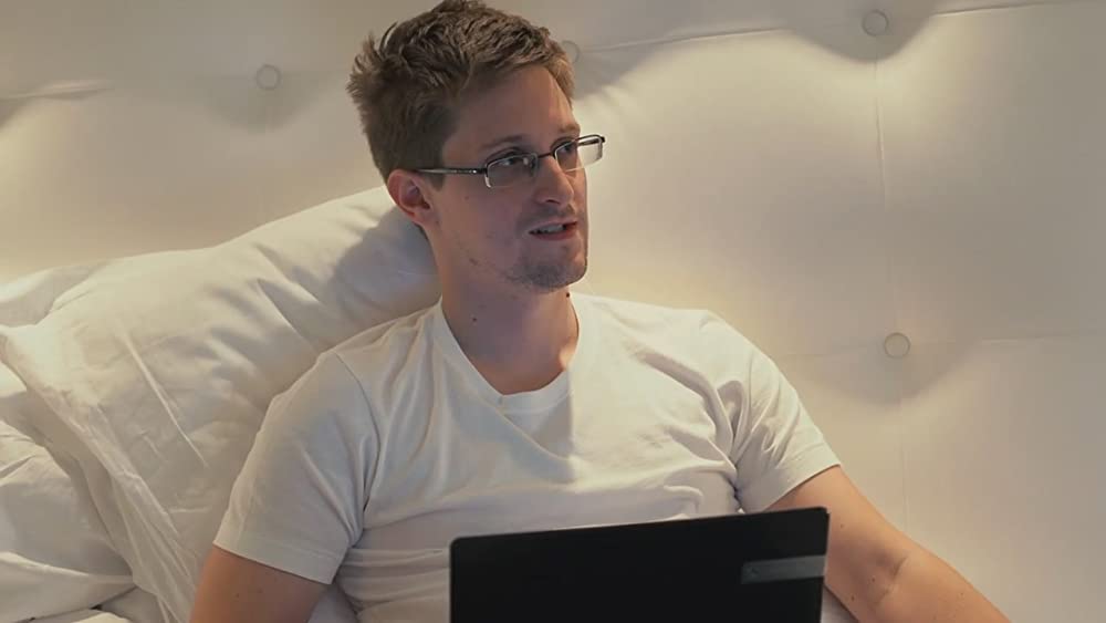 シチズンフォー スノーデンの暴露の画像