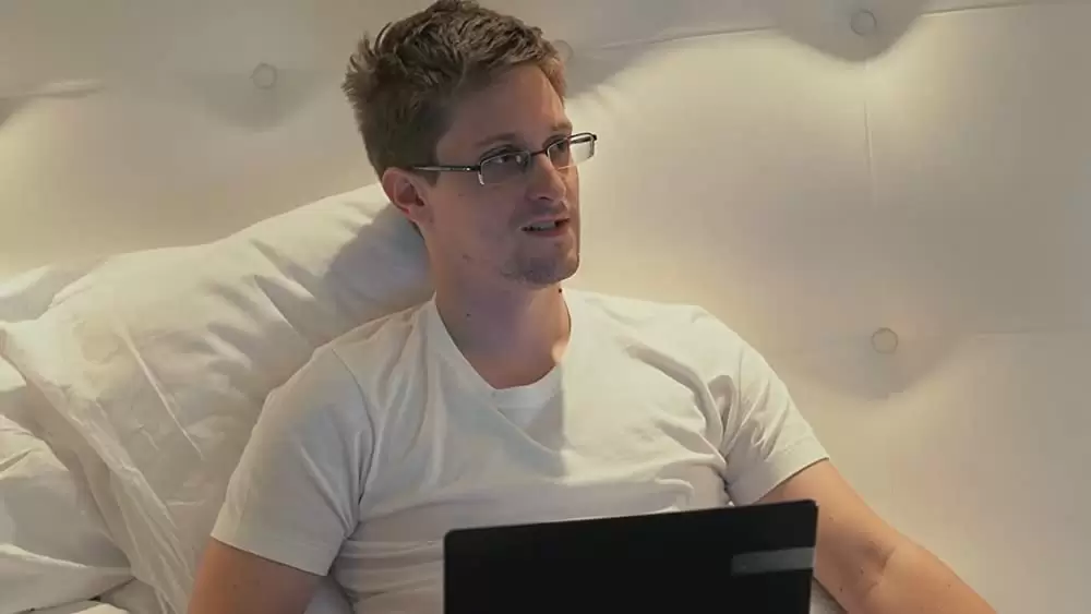 シチズンフォー スノーデンの暴露の画像