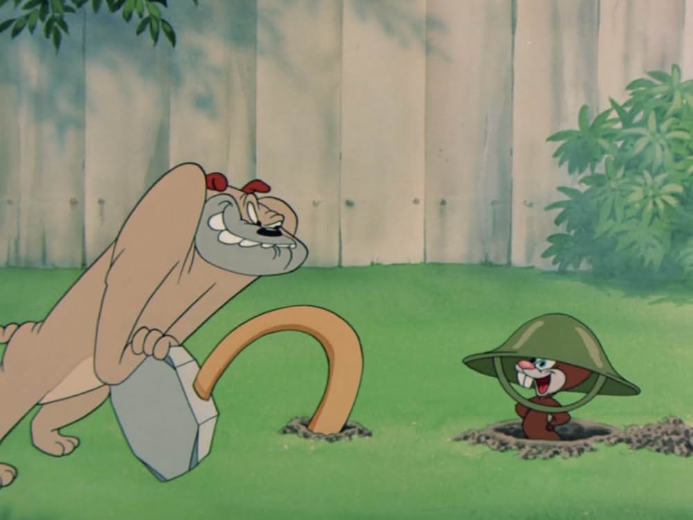 いたずらモグラの画像