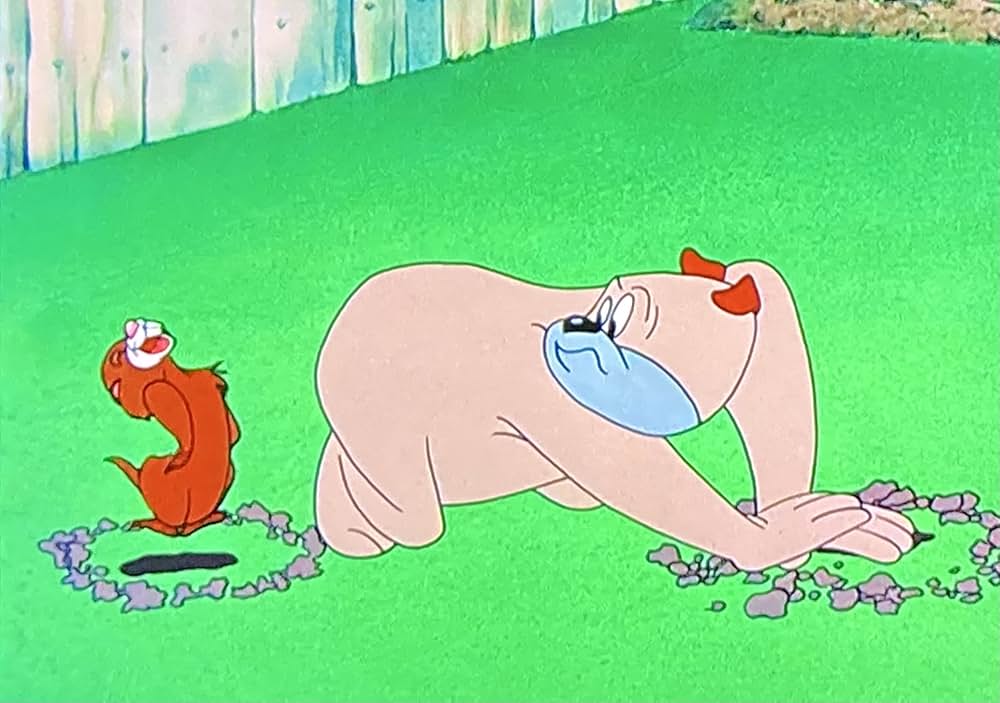 いたずらモグラの写真