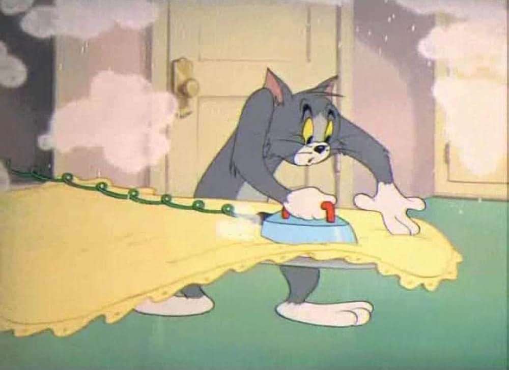 お掃除はこうするのの画像