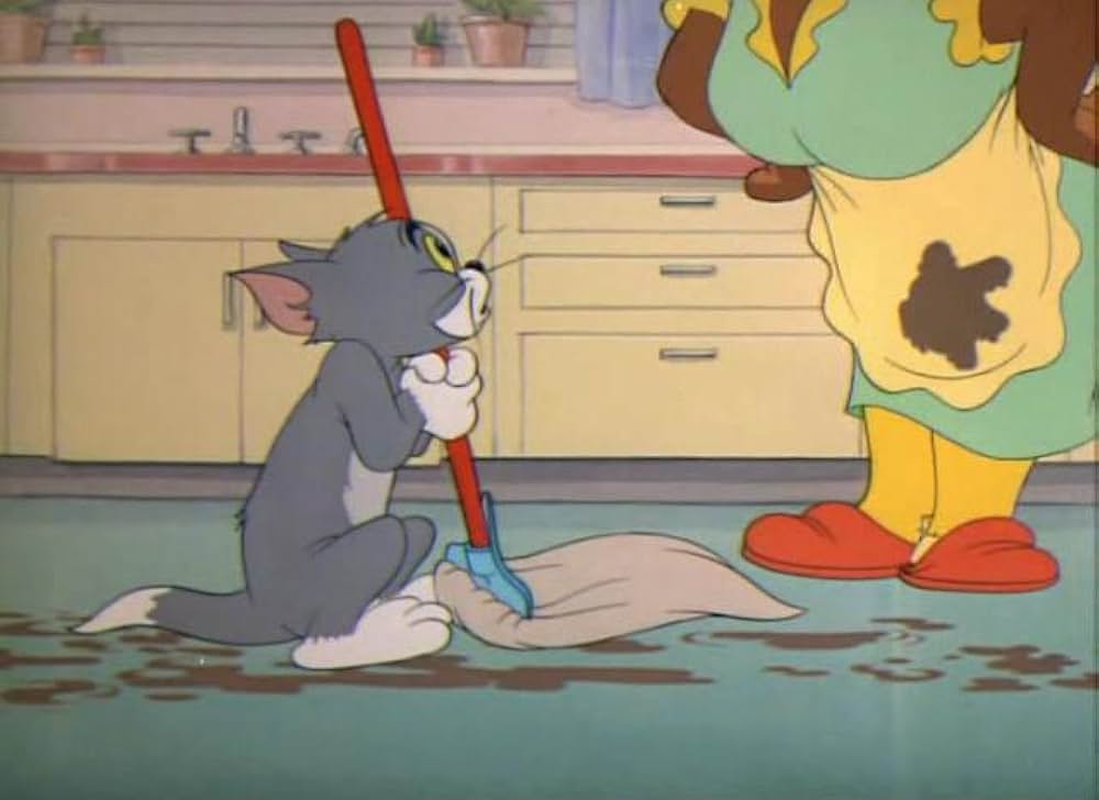 お掃除はこうするのの画像