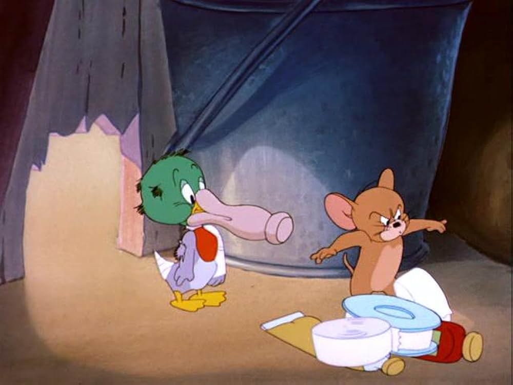 おしゃべり子ガモの画像