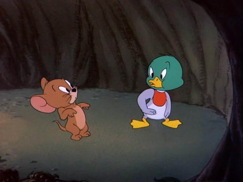 おしゃべり子ガモの画像