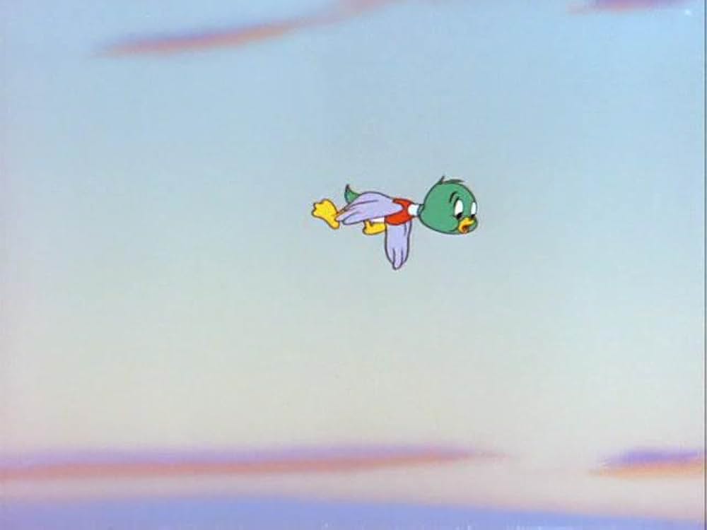 おしゃべり子ガモの画像