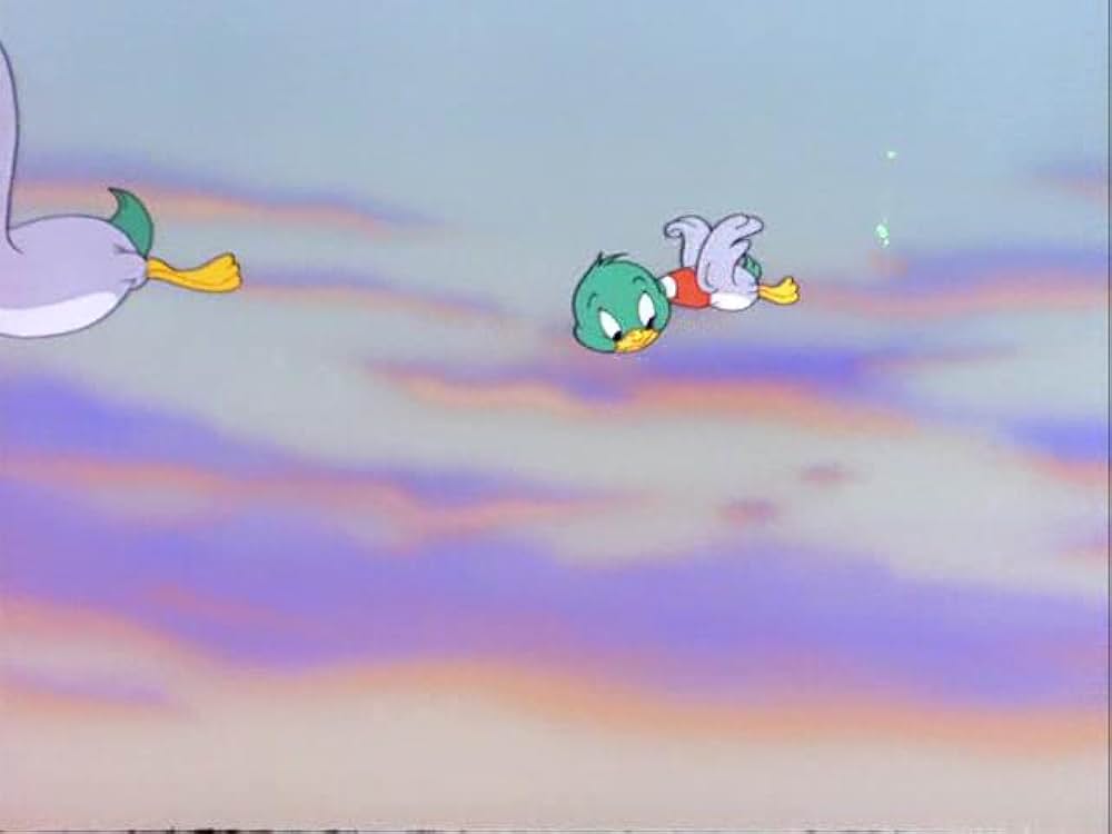 おしゃべり子ガモの画像