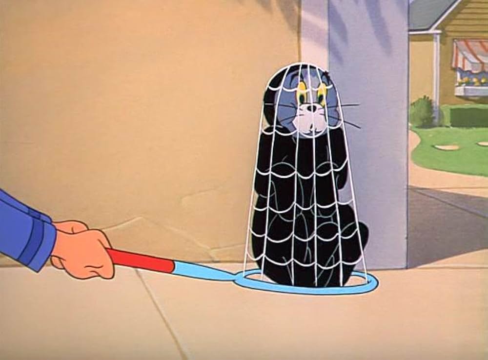 可愛い逃亡者の画像