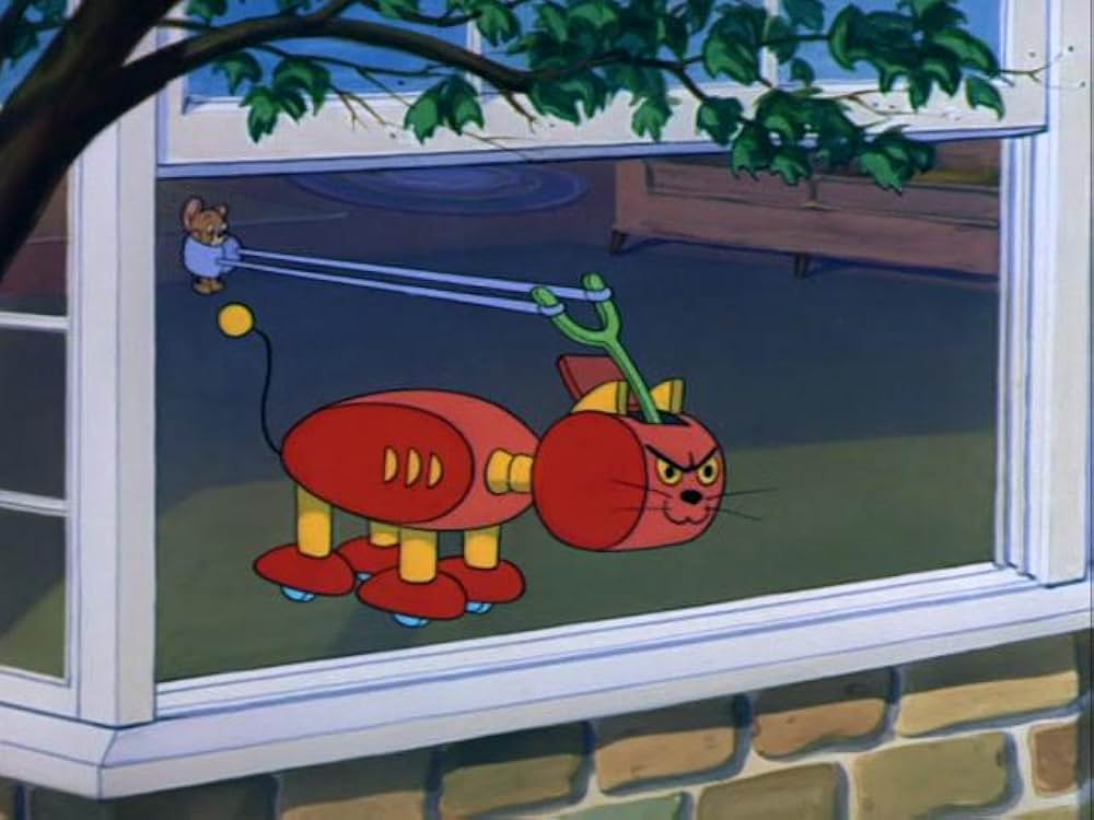 人造ネコの画像