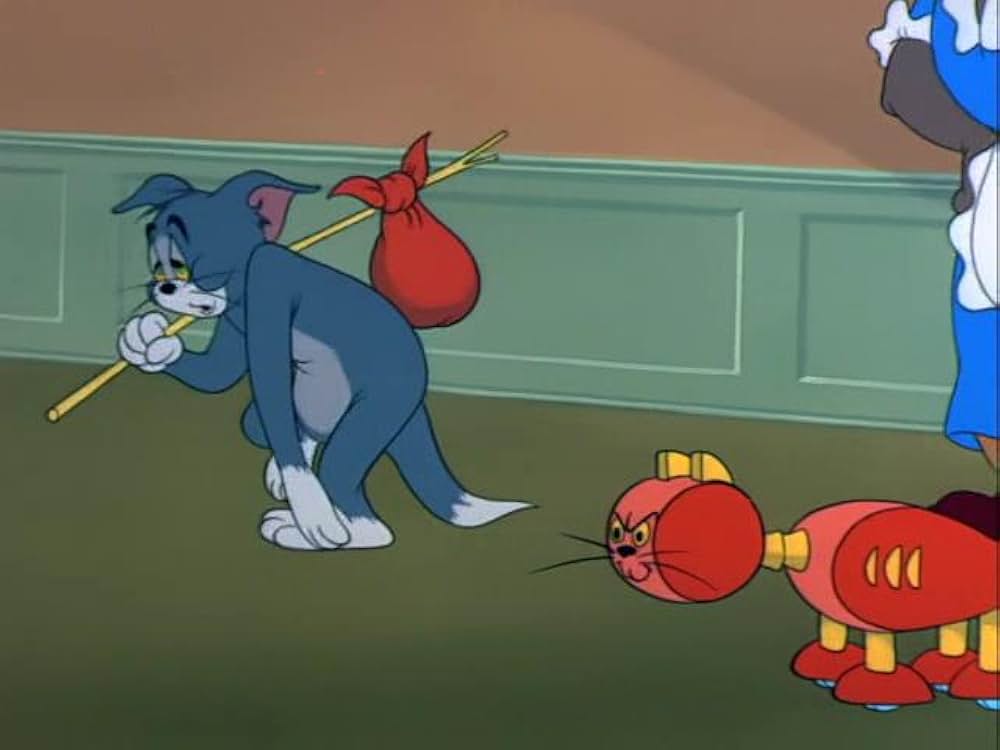 人造ネコの画像