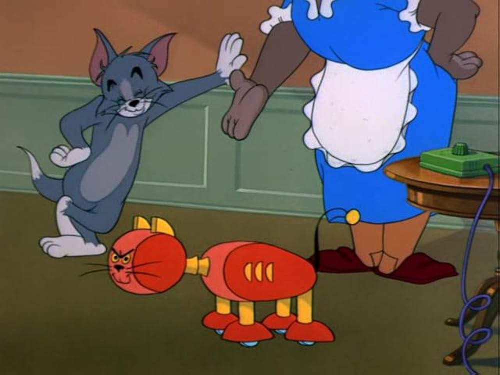 人造ネコの画像